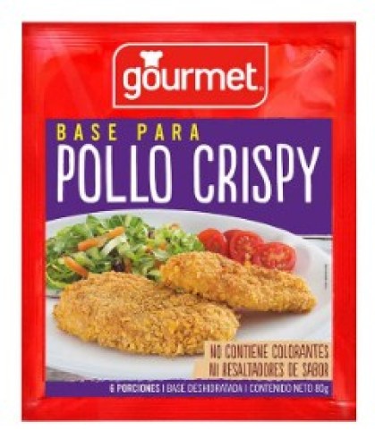 BASE DE POLLO CRISPY